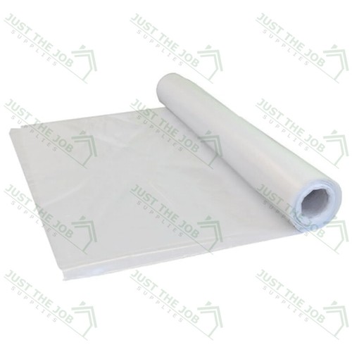 Metre wide clear polythene - 4,