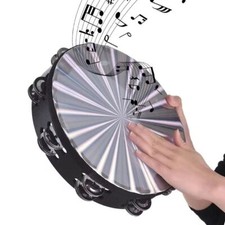 Single/Double Row Hand Drum