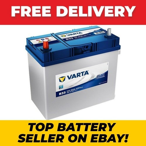 Varta b33 car battery - b33,