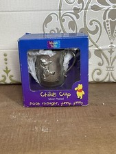 Winnie The Pooh Silver Plated Child’s Cup For Christening
