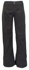 Mens Vintage 60s 70s Retro Brown Bell Bottom Super Cord Flares