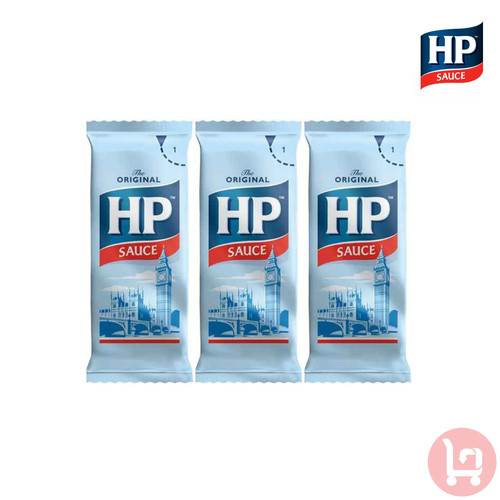 Brown sauce sachets - hp, 11.5g