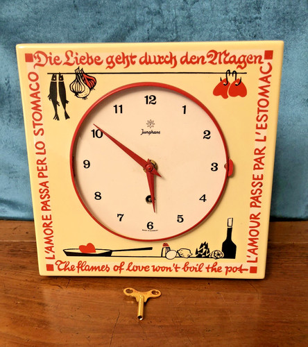 Vintage 1950s rare junghans - vintage,