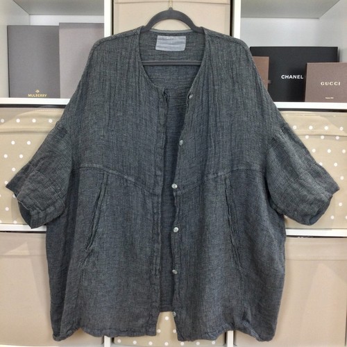Grizas linen jacket top large - grizas,