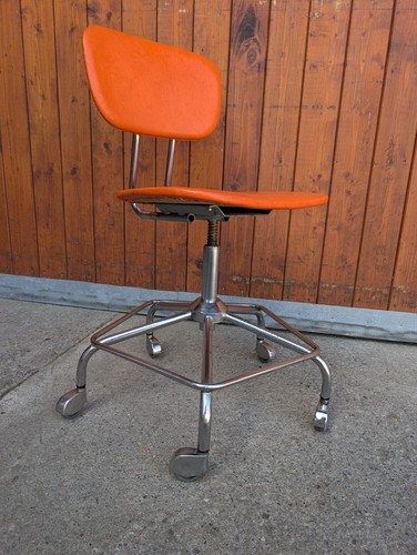 Vintage office chair - vintage, swivel