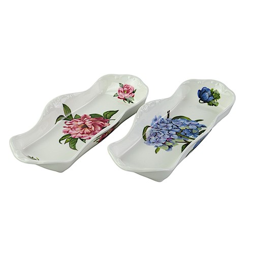 Aynsley chelsea flowers 2 x - 2,