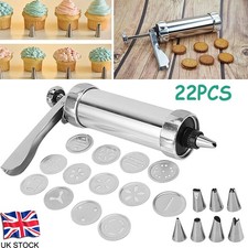 22x Cookie Biscuit Press Kit