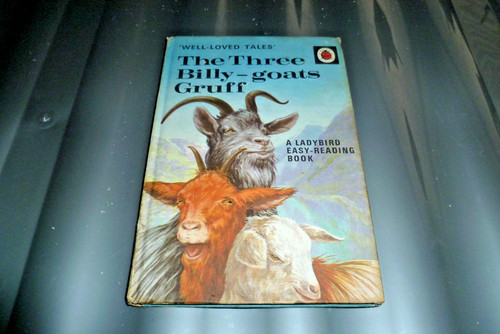 The three billy goats - billy, gruff
