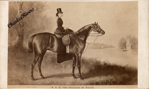 Cdv princess alexandra - princess,