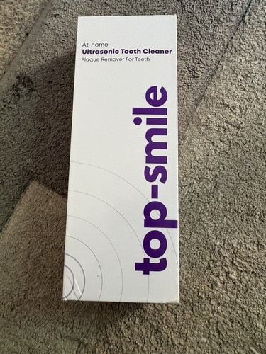 Ultrasonic tooth cleaner - tooth,