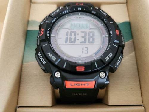 Casio pro trek - casio, prg-340-1jf