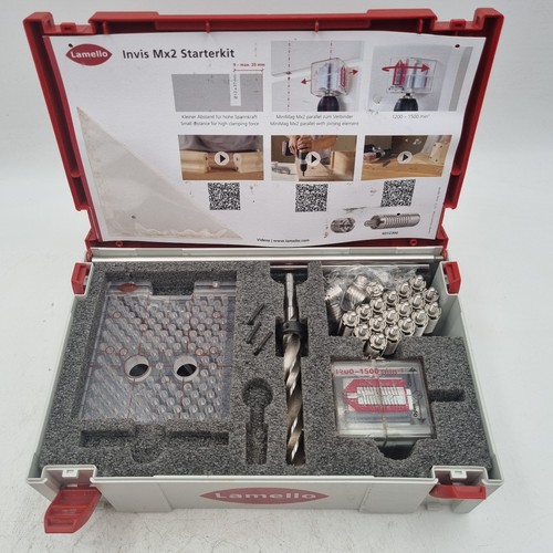 Lamello invis mx2 starter kit - mx2,