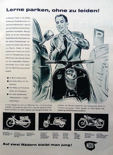 Nsu quickly prima maxi max - prima,,
