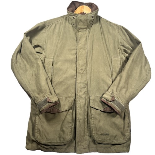 Musto jacket mens - jacket, khaki