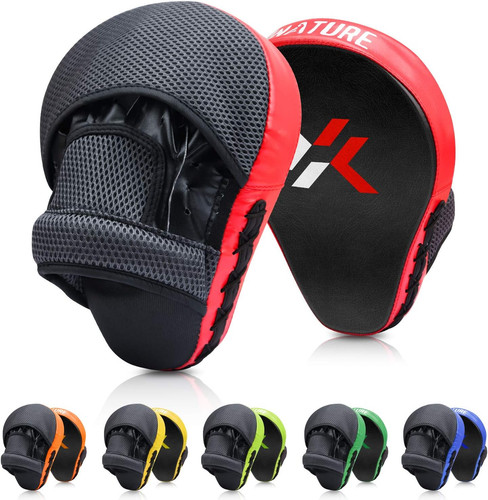 Boxing training mitts - boxing, punching