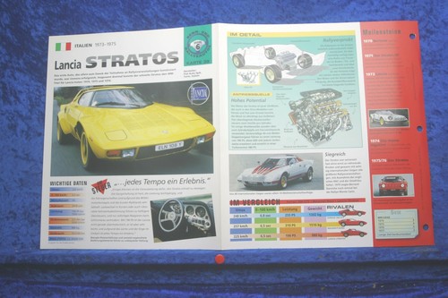 Lancia stratos trading - lancia,