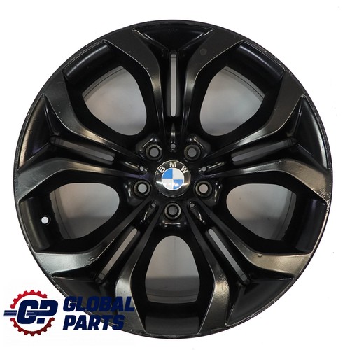 Bmw e70 rear - black, alloy