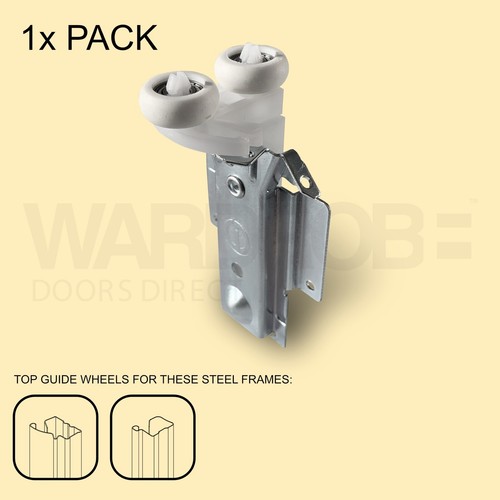 Sliding wardrobe door - 1x,