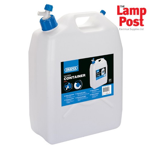 Draper 23247 litre water - 23247, 25