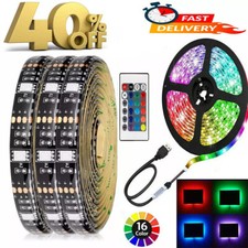 Usb led strip lights rgb - 1-5m,