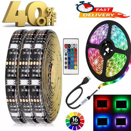Usb led strip lights - 1-5m,