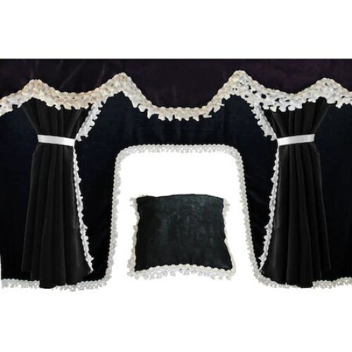 Pcs black curtains for - pcs,