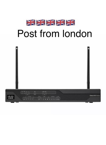 Cisco c887vag k9 - c887vag-4g-ga-k9, fast