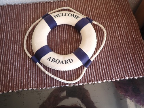 Ornimental ships life ring - ornimental,
