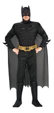 Mens Dark Knight Muscle Chest Batman Costume