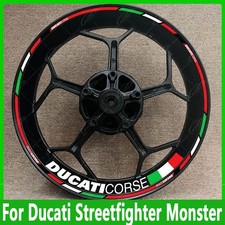17" Front/Rear wheel wheel
