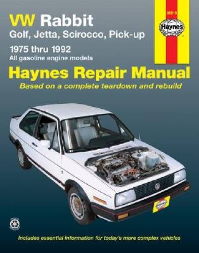 Rabbit golf jetta - vw,