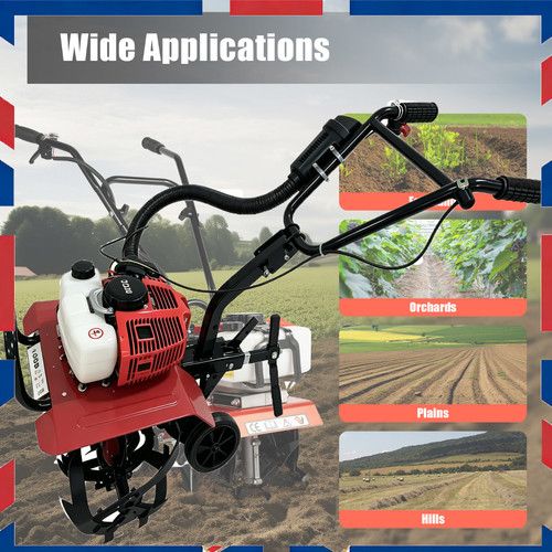52cc stroke petrol tiller - petrol,