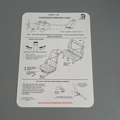 Cessna factory edition model - factory,
