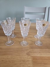 Tyrone Crystal Glasses Set Of 6