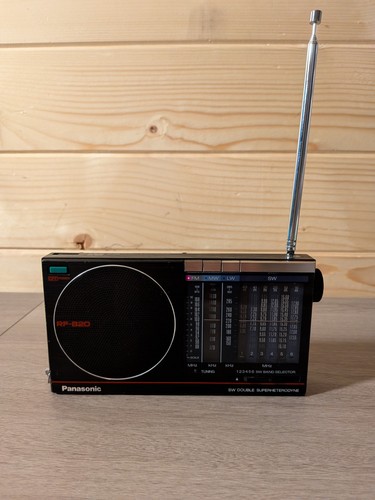 Panasonic b20l band radio - panasonic,