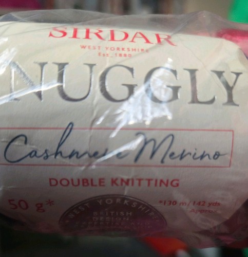 Sirdar snuggly cashmere - snuggly, merino