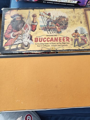 Vintage buccaneer board - vintage,