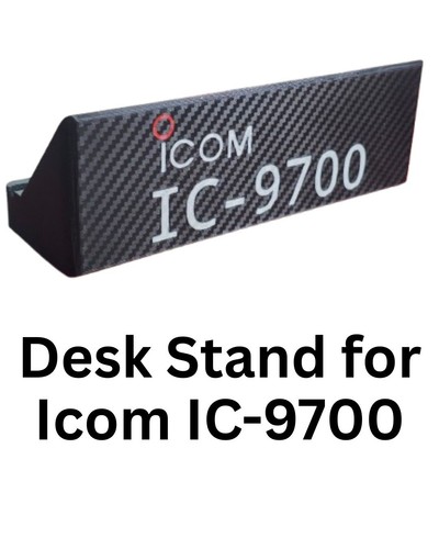 Desktop stand for icom 9700 - desktop, ic-9700