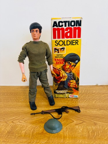 Palitoy action man - palitoy, soldier
