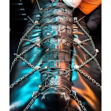 Leather Sleepsack Bondage Bag