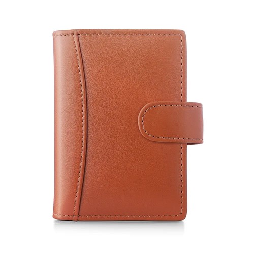 Soft leather credit card - soft,