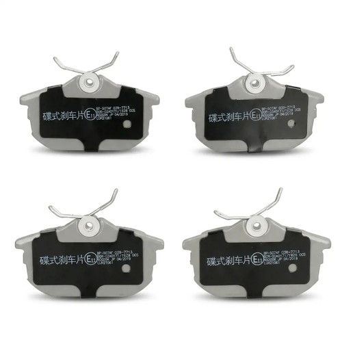 Brake pads rear axle 51507 - brake,