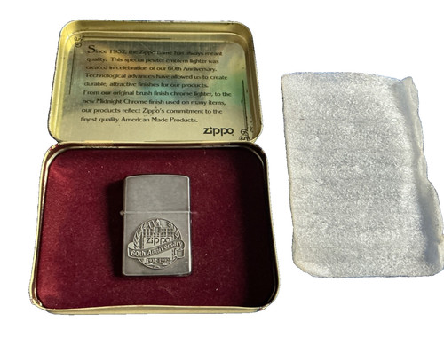 Zippo lighter 1932 1992 - zippo,