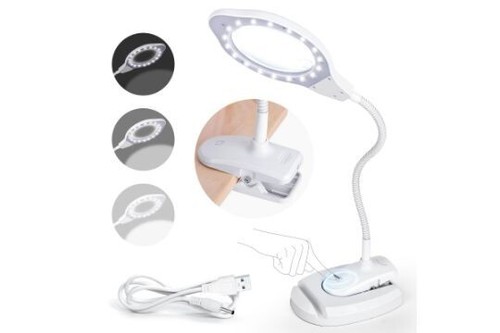 Daylight led magnifying lamp - led,