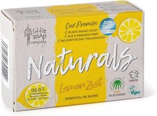 Little Soap Company Naturals Range - Bar | Vegan, 100 g (Pack of 1) 