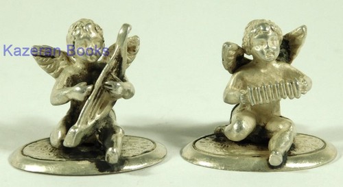 Vintage solid silver - 2x,
