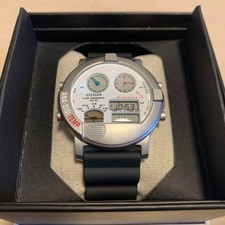 CITIZEN ANA DIGI TEMP WATCH