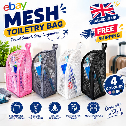 Standing toiletry bag - standing,
