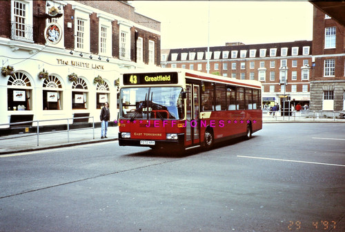 Original bus slide 16684 - bus, 16684-east