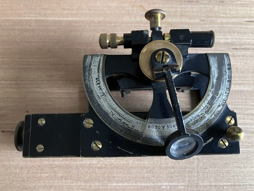 Hall bros ww1 - ww1, clinometer